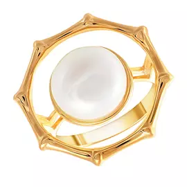 Кольцо из серебра SR2246_KO_WP_YG