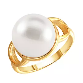 Кольцо из серебра SR2251_KO_WP_YG