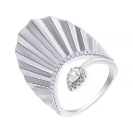 Кольцо из серебра SR2484_KO_001_WG