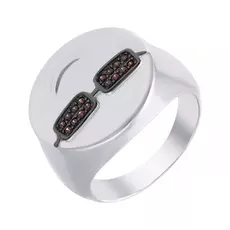 Кольцо из серебра SR28057_KO_001_WG