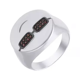 Кольцо из серебра SR28057_KO_001_WG