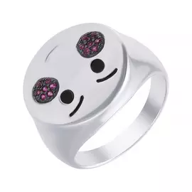 Кольцо из серебра SR28058_KO_001_WG