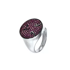 Кольцо из серебра SR28067_KO_001_WG