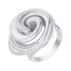 Кольцо из серебра SR29178-W_KO_001_WG