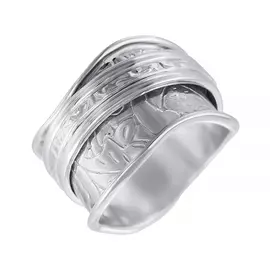 Кольцо из серебра SR3094_KO_001_WG