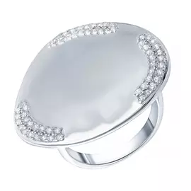 Кольцо из серебра SR34824_KO_001_WG