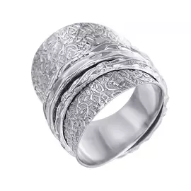 Кольцо из серебра SR7885_KO_001_WG