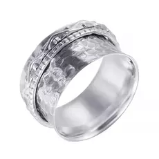 Кольцо из серебра SR8007_KO_001_WG