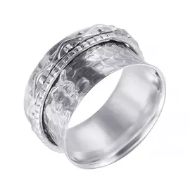 Кольцо из серебра SR8007_KO_001_WG