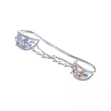 Кольцо из серебра SR-B02151C_KO_001_WG