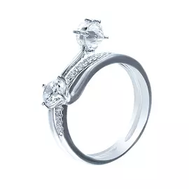 Кольцо из серебра SS-B0856R_KO_001_WG