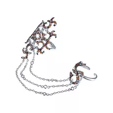 Кольцо из серебра SS-B0871RBC1_KO_001_WG