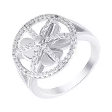 Кольцо из серебра SS-B1159R_KO_001_WG