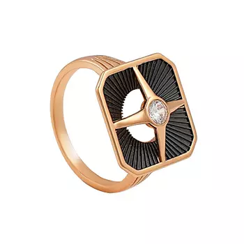 Кольцо из серебра SS-R01585-X-G-W-X-X