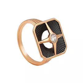 Кольцо из серебра SS-R01585-X-G-W-X-X