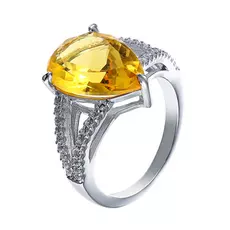 Кольцо из серебра SY-356155-R_KO_US_003_WG