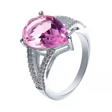 Кольцо из серебра SY-356155-R_KO_US_001_WG