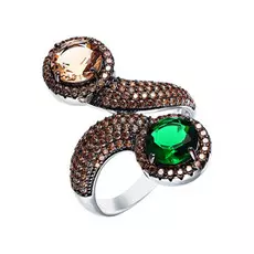 Кольцо из серебра SY-356984-R_KO_002_WG