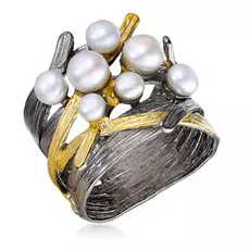 Кольцо из серебра SZ5612004