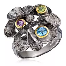 Кольцо из серебра SZ561R006