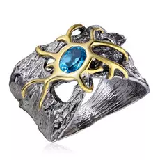 Кольцо из серебра SZ561R007