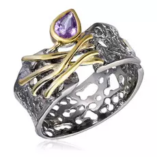 Кольцо из серебра SZ561R008