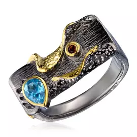 Кольцо из серебра SZ561R010