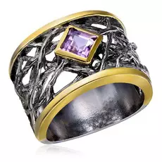 Кольцо из серебра SZ561R011