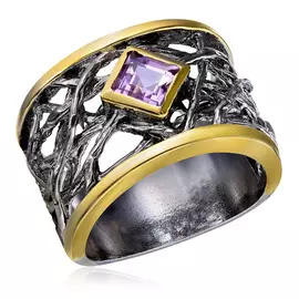 Кольцо из серебра SZ561R011