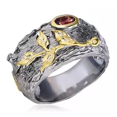 Кольцо из серебра SZ561R012