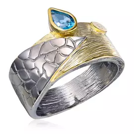 Кольцо из серебра SZ561R015