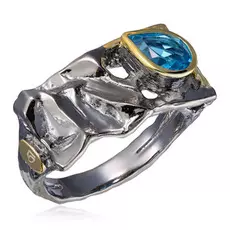 Кольцо из серебра SZ561R017