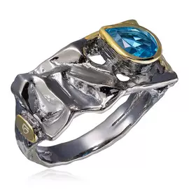 Кольцо из серебра SZ561R017