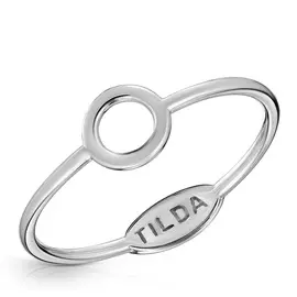 Кольцо из серебра Т00321