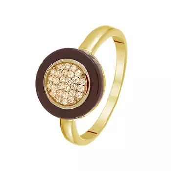 Кольцо из серебра TC-R00034-BR-L-X-X-W