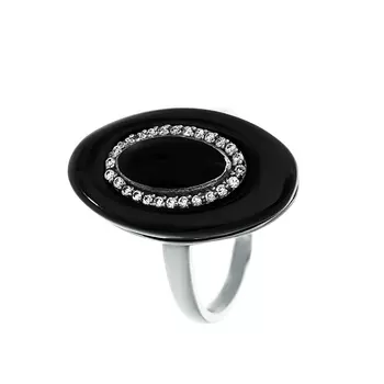 Кольцо из серебра TC-R00098-B-W-X-X-W