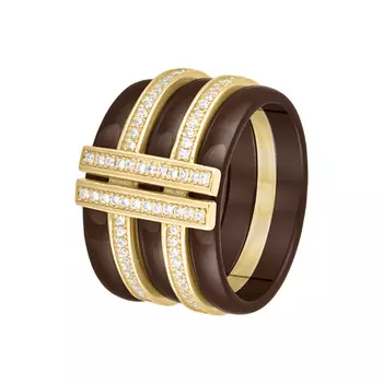 Кольцо из серебра TC-R00137-BR-Y-X-X-W