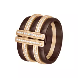 Кольцо из серебра TC-R00137-BR-G-X-X-W