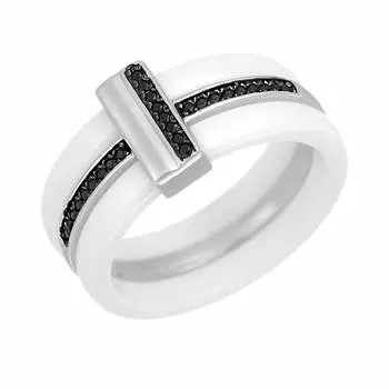 Кольцо из серебра TC-R00152-W-W-X-X-B