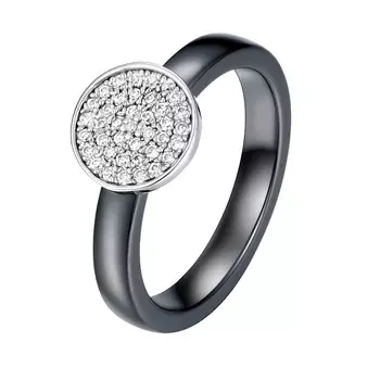 Кольцо из серебра TC-R00182-B-W-X-X-W
