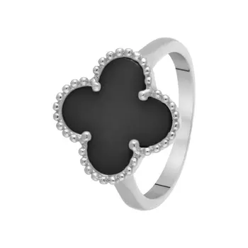 Кольцо из серебра TC-R00206-B-W-X-X-X