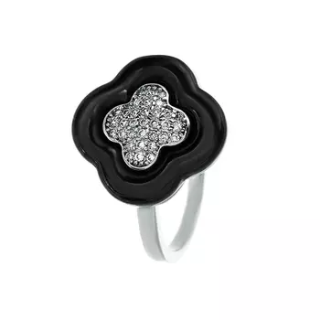 Кольцо из серебра TC-R00247-B-W-X-X-W