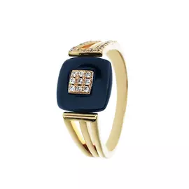 Кольцо из серебра TC-R00263-Вl-G-X-X-W