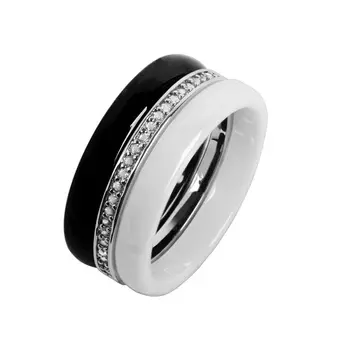 Кольцо из серебра TC-R00315-BW-W-X-X-W