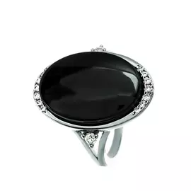 Кольцо из серебра TC-R00375-B-W-X-X-W