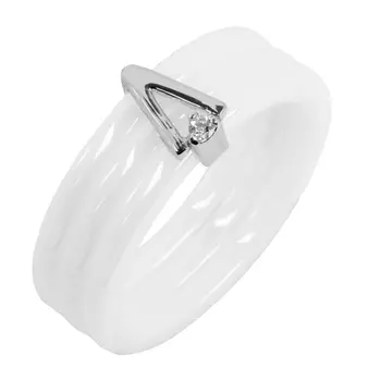 Кольцо из серебра TC-R00401-W-W-X-X-W