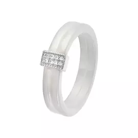 Кольцо из серебра TC-R00408-W-W-X-X-W