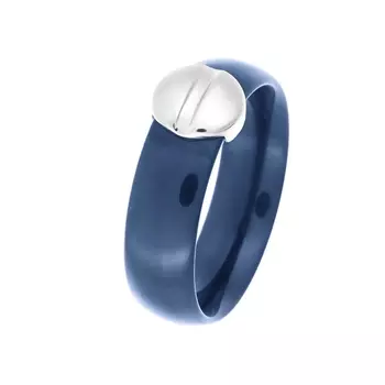 Кольцо из серебра TC-R00441-Вl-W-X-X-X