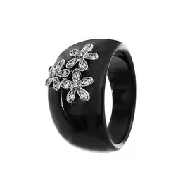 Кольцо из серебра TC-R00451-B-W-X-X-W