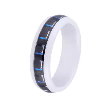 Кольцо из серебра TC-R00470-W-X-BL-X-X